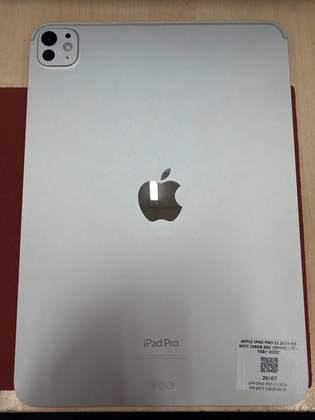 IPad Pro 11 inch 2024 M4 Wifi 256GB - Cũ trầy xước - Bạc - QW4VWH - 3