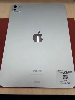 IPad Pro 11 inch 2024 M4 Wifi 256GB - Cũ trầy xước - Bạc - QW4VWH - 7