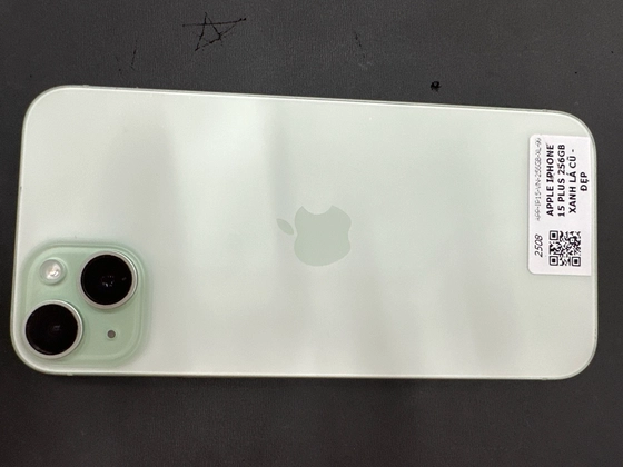 iPhone 15 Plus 256GB Chính hãng VN/A - Cũ đẹp - Xanh Lá - J7DXHP - 3