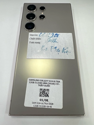 Samsung Galaxy S24 Ultra 12GB 512GB - Xám- Cũ trầy xước - 616268 - 6