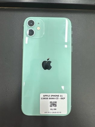 iPhone 11 128GB cũ đẹp - ZKN72X - 2