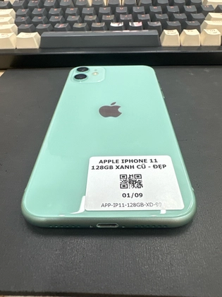 iPhone 11 128GB cũ đẹp - ZKN72X - 3