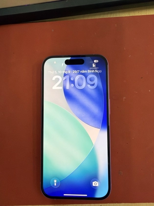 iPhone 16 128GB - Cũ trầy xước - Hồng - JK7LQL - 1