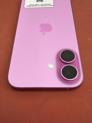 iPhone 16 128GB - Cũ trầy xước - Hồng - JK7LQL - 6