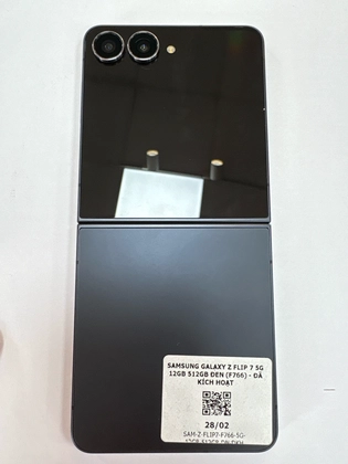 Samsung Galaxy Z Flip7 5G 12GB 512GB - Đen - Đã kích hoạt - 149324 - 3