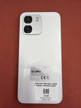 OPPO A6t Pro 8GB 128GB - Đã kích hoạt - trắng - 190859 - 3