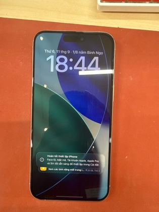 iPhone 15 Pro Max 256GB - Titan Trắng - Cũ Xước Cấn - D21Y67 - 1