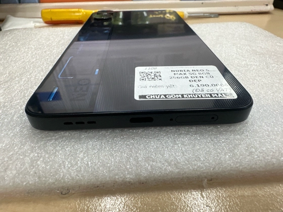 Nubia Neo 5 Max 5G 8GB 256GB - Đen - Cũ đẹp - 498588 - 7