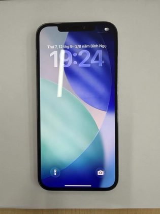 iPhone 12 Pro Max 256GB 2 Sim - Xám - Cũ đẹp - GA0D5J - 1