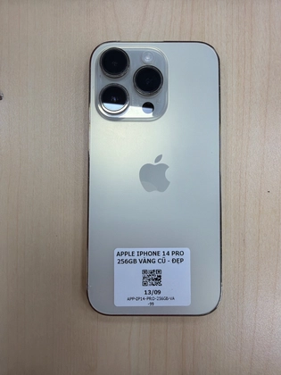 iPhone 14 Pro 256GB - Cũ Đẹp-Vàng - XXDXP4 - 3