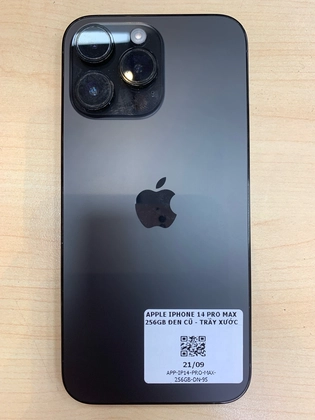 iPhone 14 Pro Max 256GB - Cũ Trầy Xước-Đen - 7RFGWV - 3