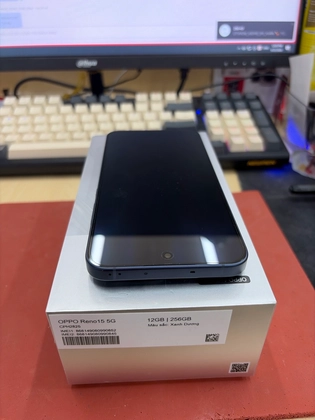 OPPO Reno15 5G 12GB 256GB - Xanh Dương - Cũ trầy xước - 990852 - 6