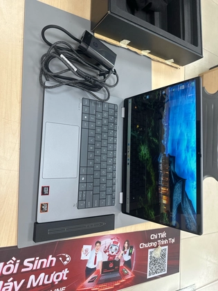 Laptop HP OmniBook X Flip 14-fk0082AU BZ7N8PA - Đã kích hoạt - Bạc - 324JJX - 1