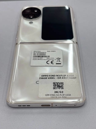 OPPO Find N3 Flip 12GB 256GB - Vàng - Đã kích hoạt - 565615 - 7