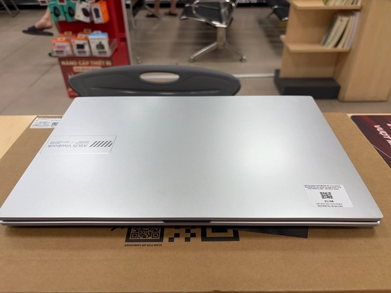 Laptop ASUS Vivobook Go 15 E1504FA-BQ340W - Đã kích hoạt - Bạc - 52621D - 8