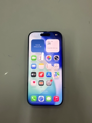 iPhone 16 Pro 256GB - Cũ trầy xước - Titan Đen - XM0497 - 1