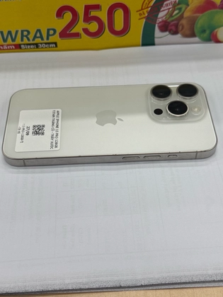 iPhone 15 Pro 128GB - Cũ trầy xước - Titan Trắng - FXHHCQ - 5