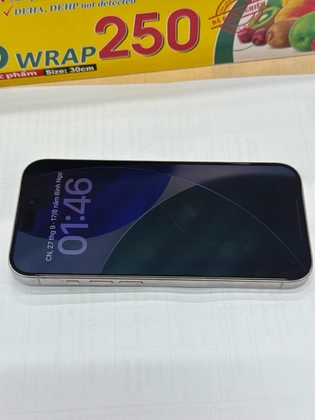 iPhone 15 Pro 128GB - Cũ trầy xước - Titan Trắng - FXHHCQ - 2