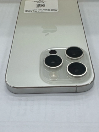 iPhone 15 Pro 128GB - Cũ trầy xước - Titan Trắng - FXHHCQ - 6