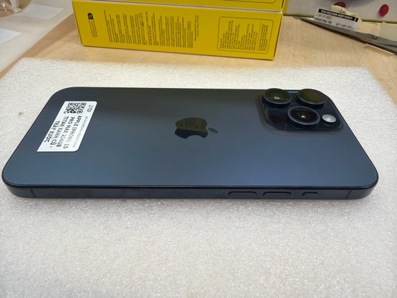 iPhone 15 Pro Max 256GB - Cũ trầy xước - Titan xanh - W495WR - 5