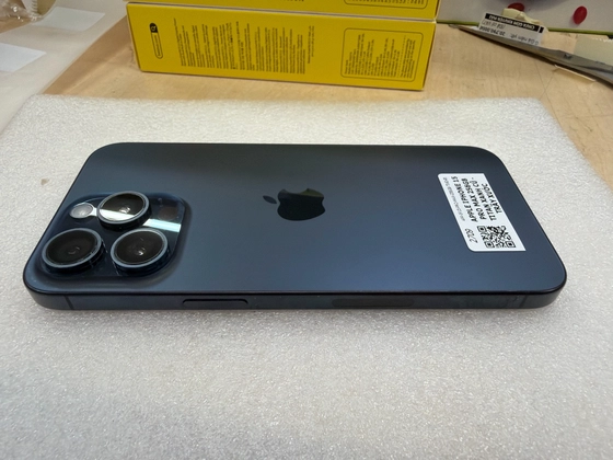 iPhone 15 Pro Max 256GB - Cũ trầy xước - Titan xanh - W495WR - 4