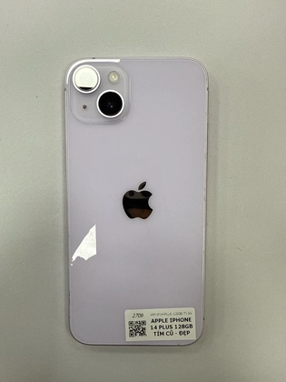 iPhone 14 Plus 128GB - Cũ Đẹp-Tím - F0HWLQ - 1