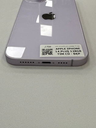 iPhone 14 Plus 128GB - Cũ Đẹp-Tím - F0HWLQ - 6