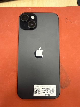 iPhone 15 Plus 128GB - Cũ Trầy Xước - Đen - C2V6TH - 3