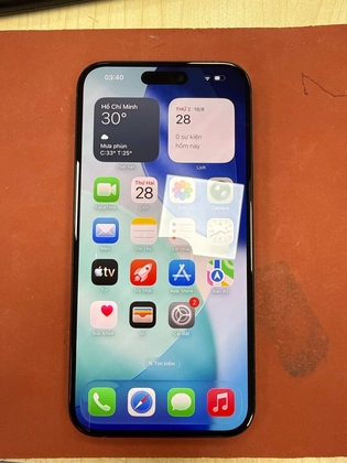 iPhone 15 Plus 128GB - Cũ Trầy Xước - Đen - C2V6TH - 1