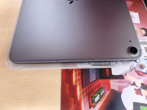 IPad Air 11 M3 5G 256GB 2025 - Xám - Đổi bảo hành - J0NHT9 - 4