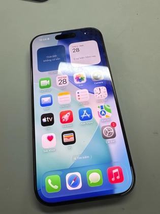 iPhone 16 Pro 128GB - Cũ đẹp -Titan đen - 6PMVXK - 1