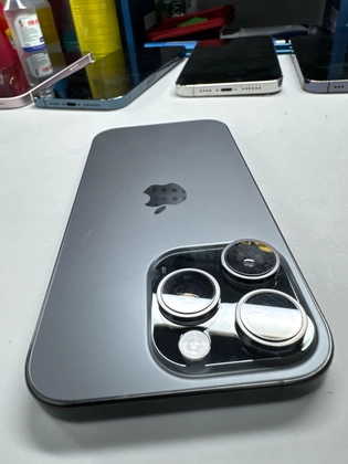 iPhone 16 Pro 128GB - Cũ đẹp -Titan đen - 6PMVXK - 6