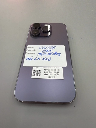 iPhone 14 Pro 128GB - Tím - Cũ Trầy Xước - VVVG3R - 7