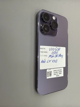 iPhone 14 Pro 128GB - Tím - Cũ Trầy Xước - VVVG3R - 5