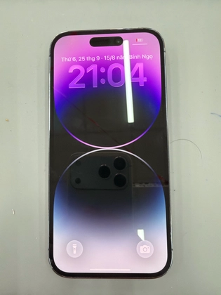 iPhone 14 Pro 128GB - Tím - Cũ Trầy Xước - VVVG3R - 1