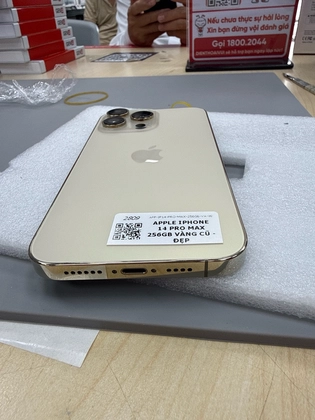 iPhone 14 Pro Max 256GB - Cũ Đẹp-Vàng - 6W73GV - 7