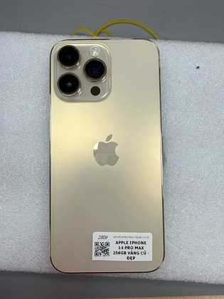 iPhone 14 Pro Max 256GB - Cũ Đẹp-Vàng - 6W73GV - 3