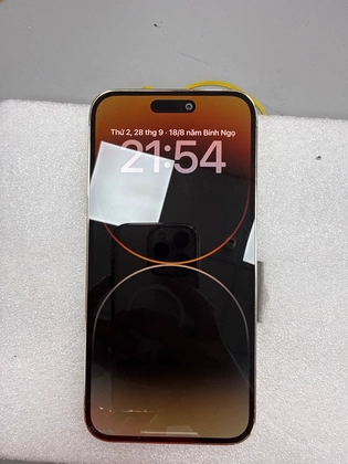 iPhone 14 Pro Max 256GB - Cũ Đẹp-Vàng - 6W73GV - 2
