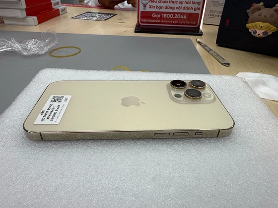 iPhone 14 Pro Max 256GB - Cũ Đẹp-Vàng - 6W73GV - 5