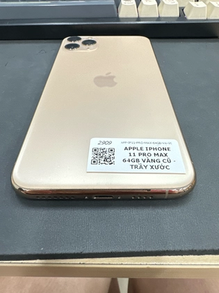 iPhone 11 Pro Max 64GB cũ trầy xước - 296233 - 4