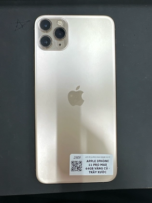 iPhone 11 Pro Max 64GB cũ trầy xước - 296233 - 3
