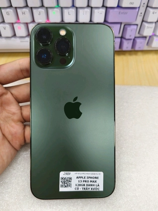 iPhone 13 Pro Max 128GB cũ trầy xước - TRW06T - 3