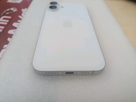 iPhone 16 Plus 128GB - Cũ đẹp - Trắng - TNX9WP - 7