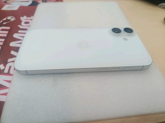 iPhone 16 Plus 128GB - Cũ đẹp - Trắng - TNX9WP - 5