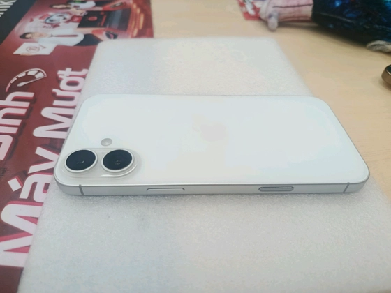iPhone 16 Plus 128GB - Cũ đẹp - Trắng - TNX9WP - 4