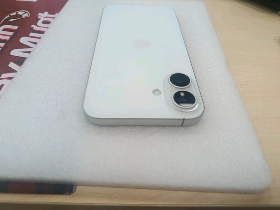 iPhone 16 Plus 128GB - Cũ đẹp - Trắng - TNX9WP - 6