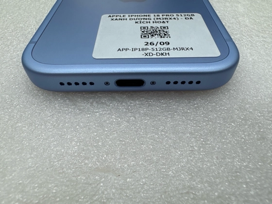 iPhone 18 Pro 512GB - Đã kích hoạt - Băng Thanh - 6Q6JQR - 7