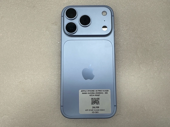 iPhone 18 Pro 512GB - Đã kích hoạt - Băng Thanh - 6Q6JQR - 3
