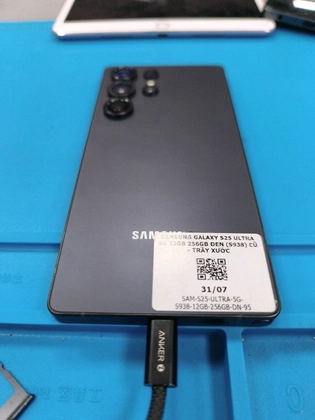 Samsung Galaxy S25 Ultra 5G 12GB 256GB - Đen - Cũ trầy xước - 363065 - 6