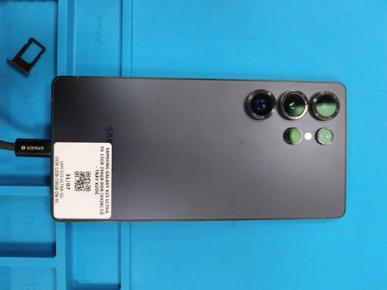 Samsung Galaxy S25 Ultra 5G 12GB 256GB - Đen - Cũ trầy xước - 363065 - 2